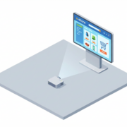 Vidéoprojecteur + Ecran