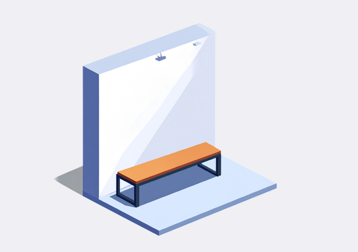 Humanis propose la location de bancs à destination des associations